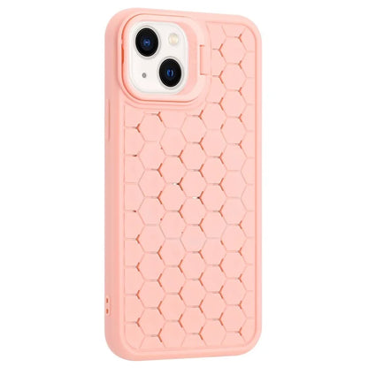 For iPhone 13 Case TPU Strong Magnetic Phone Cover Heat Dissipation Breathable