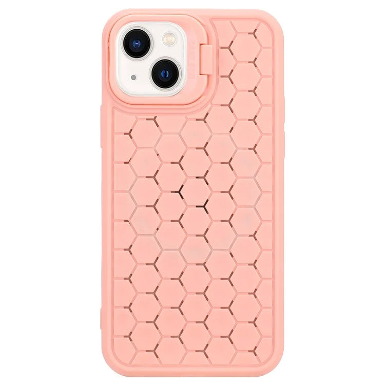 For iPhone 13 Case TPU Strong Magnetic Phone Cover Heat Dissipation Breathable