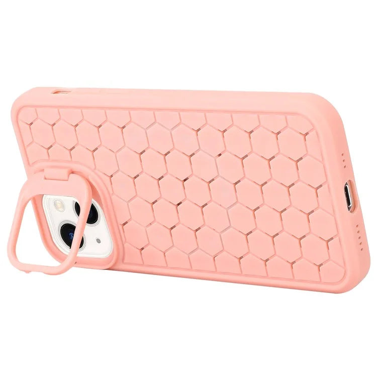 For iPhone 13 Case TPU Strong Magnetic Phone Cover Heat Dissipation Breathable