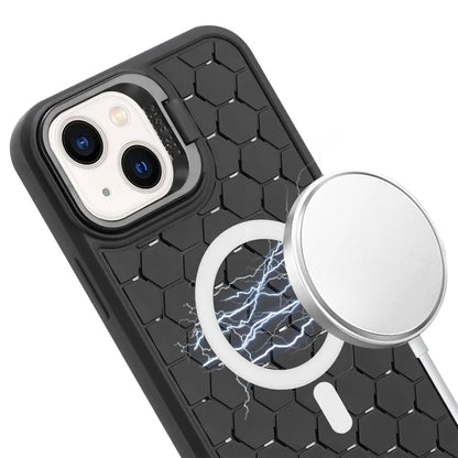 For iPhone 15 Heat Dissipation Case TPU Crossbody Phone Cover Compatible with MagSafe