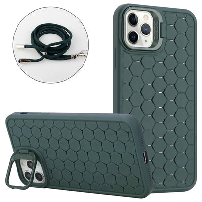 For iPhone 12 Pro Case Compatible with MagSafe Kickstand Lanyard TPU Phone Cover