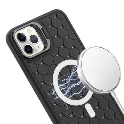 For iPhone 12 Pro Case Compatible with MagSafe Kickstand Lanyard TPU Phone Cover