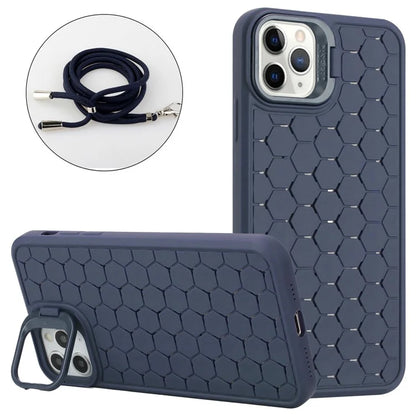 For iPhone 12 Pro Case Compatible with MagSafe Kickstand Lanyard TPU Phone Cover
