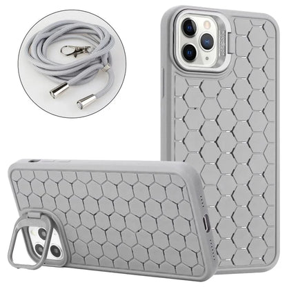 For iPhone 12 Pro Case Compatible with MagSafe Kickstand Lanyard TPU Phone Cover