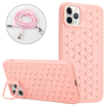 For iPhone 12 Pro Case Compatible with MagSafe Kickstand Lanyard TPU Phone Cover