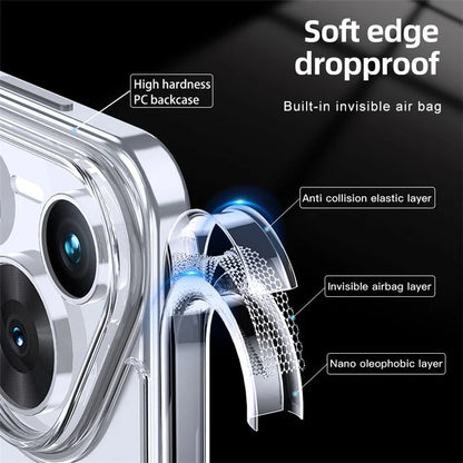 For Huawei P70 Pro Shockproof Phone Case Anti-Scratch TPU+PC Phone Back Cover