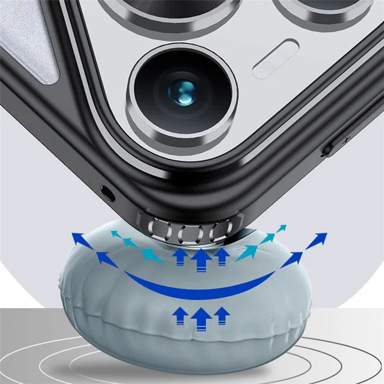 For Huawei P70 Pro Shockproof Phone Case Anti-Scratch TPU+PC Phone Back Cover