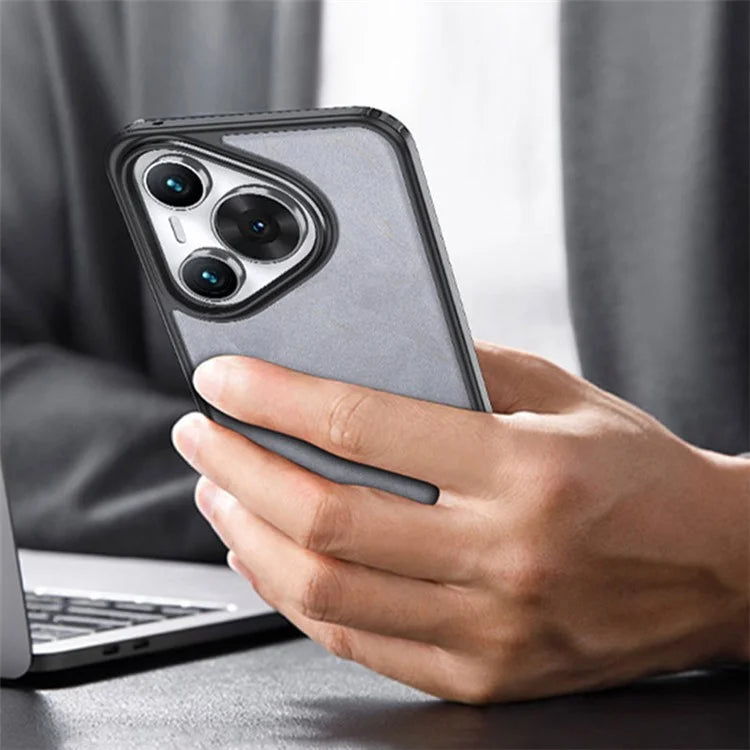 For Huawei P70 Pro Shockproof Phone Case Anti-Scratch TPU+PC Phone Back Cover
