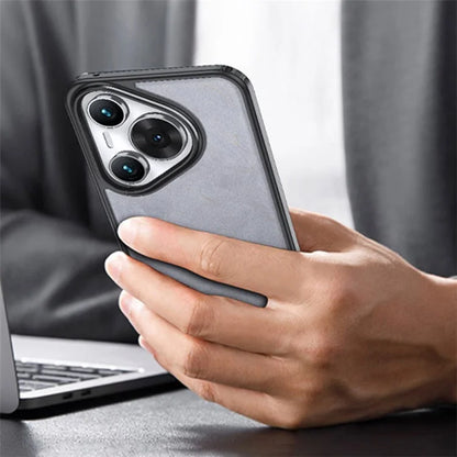 For Huawei P70 Pro Shockproof Phone Case Anti-Scratch TPU+PC Phone Back Cover