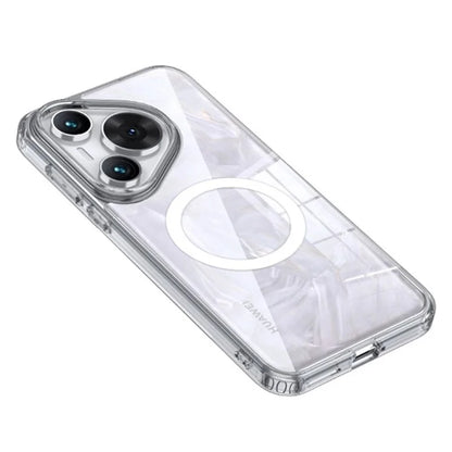 For Huawei P70 Pro Magnetic Phone Case Compatible with MagSafe PC+TPU Cover