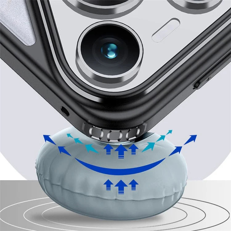 For Huawei P70 Pro Magnetic Phone Case Compatible with MagSafe PC+TPU Cover