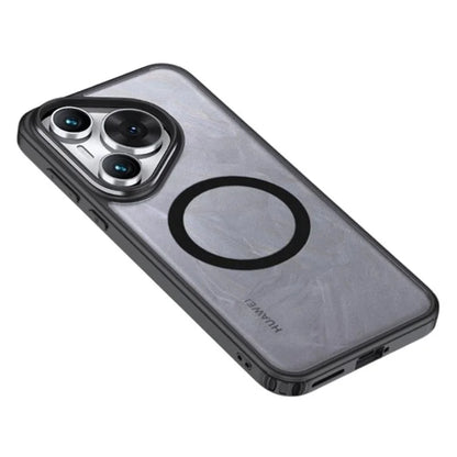 For Huawei P70 Pro Magnetic Phone Case Compatible with MagSafe PC+TPU Cover