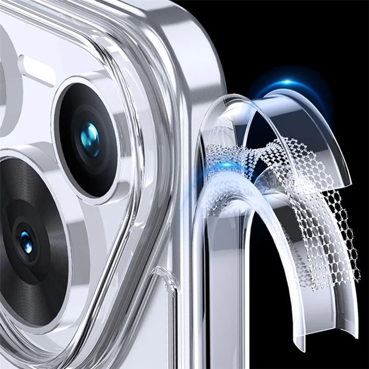 For Huawei P70 Pro Magnetic Phone Case Compatible with MagSafe PC+TPU Cover