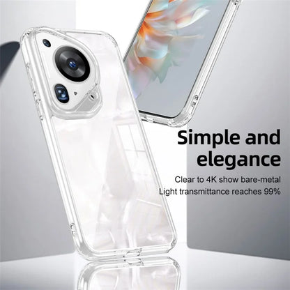For Huawei P70 Art Drop Protection Phone Case TPU+PC Hybrid Cover