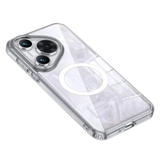 For Huawei P70 Slim Phone Cases Compatible with MagSafe PC+TPU Phone Back Cover