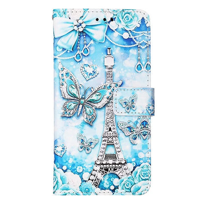 YB Pattern Printing Leather Series-4 for Xiaomi Redmi A3 Case Wallet Pattern Printing Phone Cover