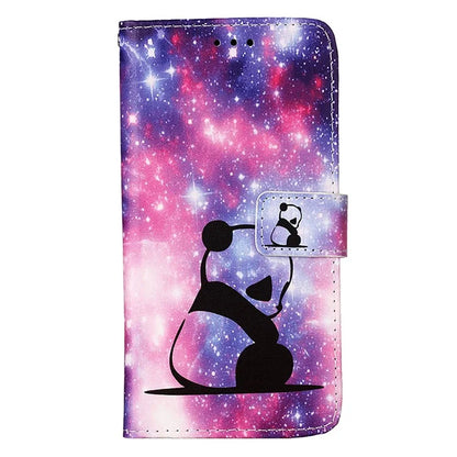 YB Pattern Printing Leather Series-4 for Xiaomi Redmi A3 Case Wallet Pattern Printing Phone Cover
