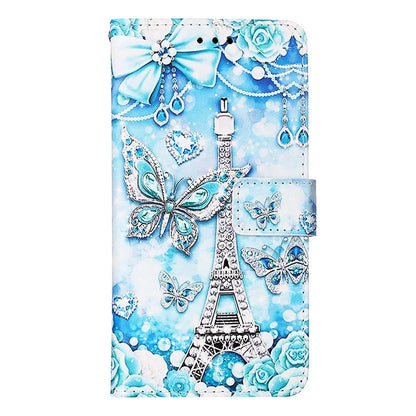 YB Pattern Printing Leather Series-4 for Xiaomi Redmi Note 13 5G Phone Case Pattern Printing Stand Cover