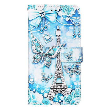 YB Pattern Printing Leather Series-4 for Xiaomi Redmi Note 13 Pro 4G / Poco M6 Pro 4G Case Leather Wallet Cover