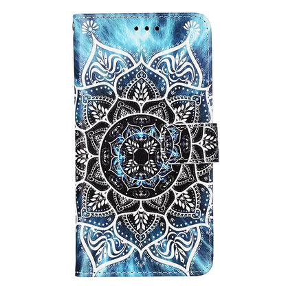 YB Pattern Printing Leather Series-4 for Xiaomi Redmi Note 13 Pro 4G / Poco M6 Pro 4G Case Leather Wallet Cover