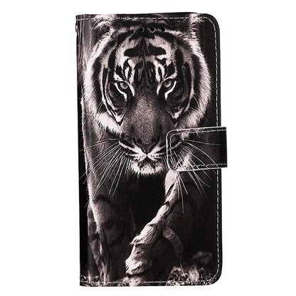 YB Pattern Printing Leather Series-4 for Xiaomi Redmi Note 13 Pro 4G / Poco M6 Pro 4G Case Leather Wallet Cover