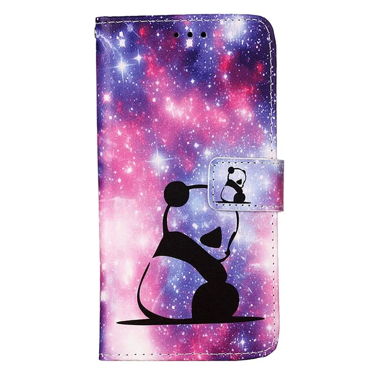YB Pattern Printing Leather Series-4 for Xiaomi Redmi Note 13 Pro 4G / Poco M6 Pro 4G Case Leather Wallet Cover