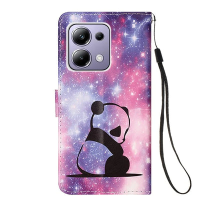 YB Pattern Printing Leather Series-4 for Xiaomi Redmi Note 13 Pro 4G / Poco M6 Pro 4G Case Leather Wallet Cover