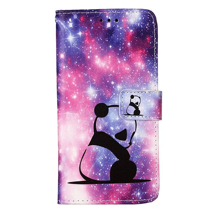 YB Pattern Printing Leather Series-4 for Xiaomi Redmi Note 13 Pro 5G / Poco X6 5G Case Foldable Stand Phone Shell
