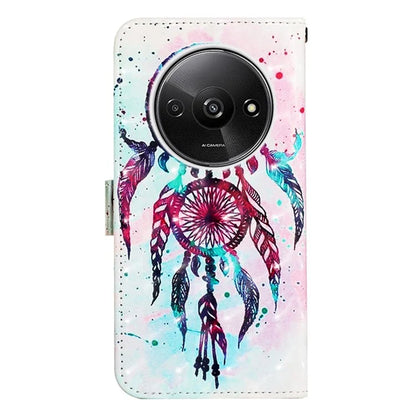 YB Pattern Printing Leather Series-2 For Xiaomi Redmi A3 Case 3D Pattern Folio Purse Phone Cover