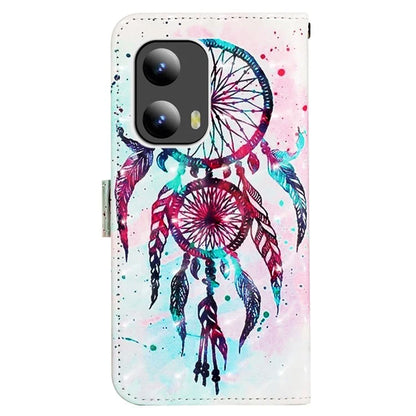 YB Pattern Printing Leather Series-2 For Motorola Moto G Play 5G (2024) / Moto G 5G (2024) Phone Case Leather Flip Cover