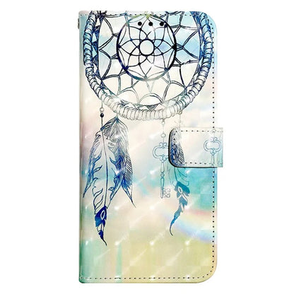 YB Pattern Printing Leather Series-2 For Motorola Moto G Play 5G (2024) / Moto G 5G (2024) Phone Case Leather Flip Cover