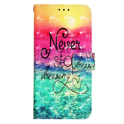 YB Pattern Printing Leather Series-2 For Motorola Moto G Play 5G (2024) / Moto G 5G (2024) Phone Case Leather Flip Cover