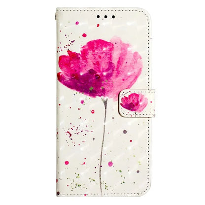 YB Pattern Printing Leather Series-2 For Motorola Moto G Play 5G (2024) / Moto G 5G (2024) Phone Case Leather Flip Cover