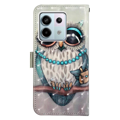 YB Pattern Printing Leather Series-2 For Xiaomi Redmi Note 13 Pro 5G / Poco X6 5G Phone Case Stand Leather Cover