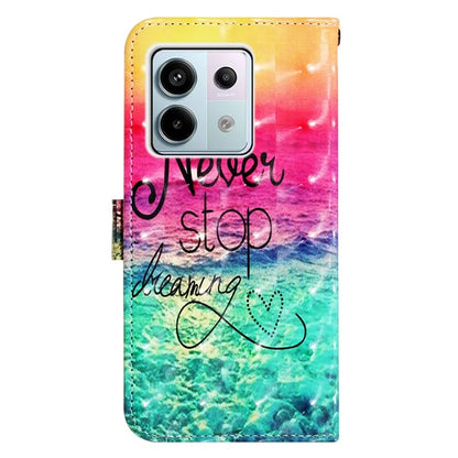 YB Pattern Printing Leather Series-2 For Xiaomi Redmi Note 13 Pro 5G / Poco X6 5G Phone Case Stand Leather Cover