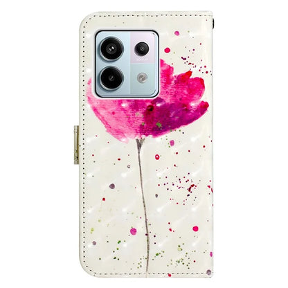 YB Pattern Printing Leather Series-2 For Xiaomi Redmi Note 13 Pro 5G / Poco X6 5G Phone Case Stand Leather Cover