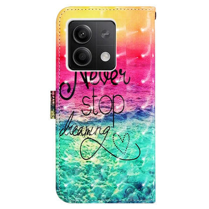 YB Pattern Printing Leather Series-2 For Xiaomi Redmi Note 13 5G (Global) Phone Case Leather Wallet Cover