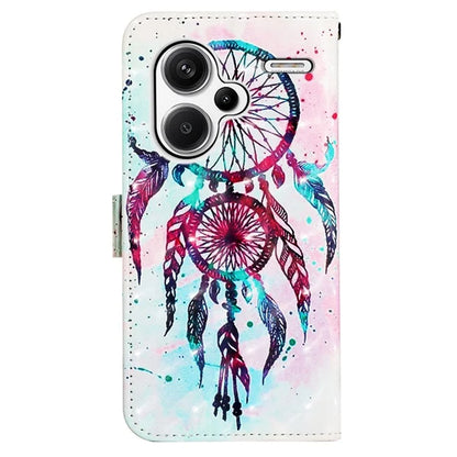 YB Pattern Printing Leather Series-2 For Xiaomi Redmi Note 13 Pro+ 5G Wallet Phone Case Leather Flip Cover