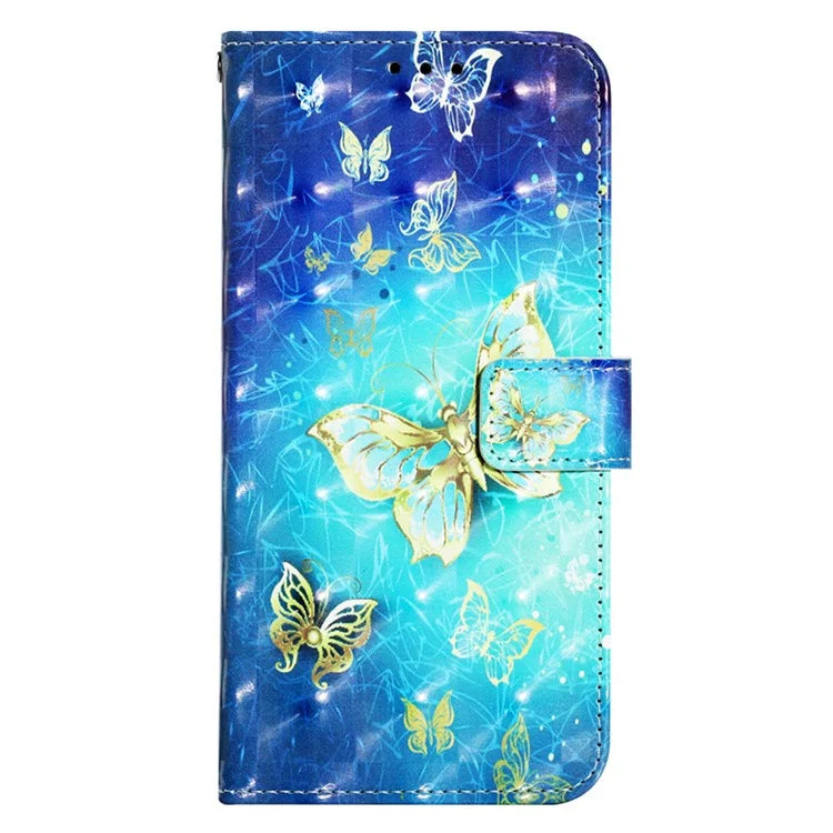 YB Pattern Printing Leather Series-2 For Oppo Reno11 Pro 5G (Global) Protective Case Leather Phone Shell