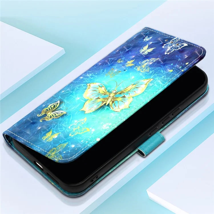 YB Pattern Printing Leather Series-2 For Oppo Reno11 Pro 5G (Global) Protective Case Leather Phone Shell