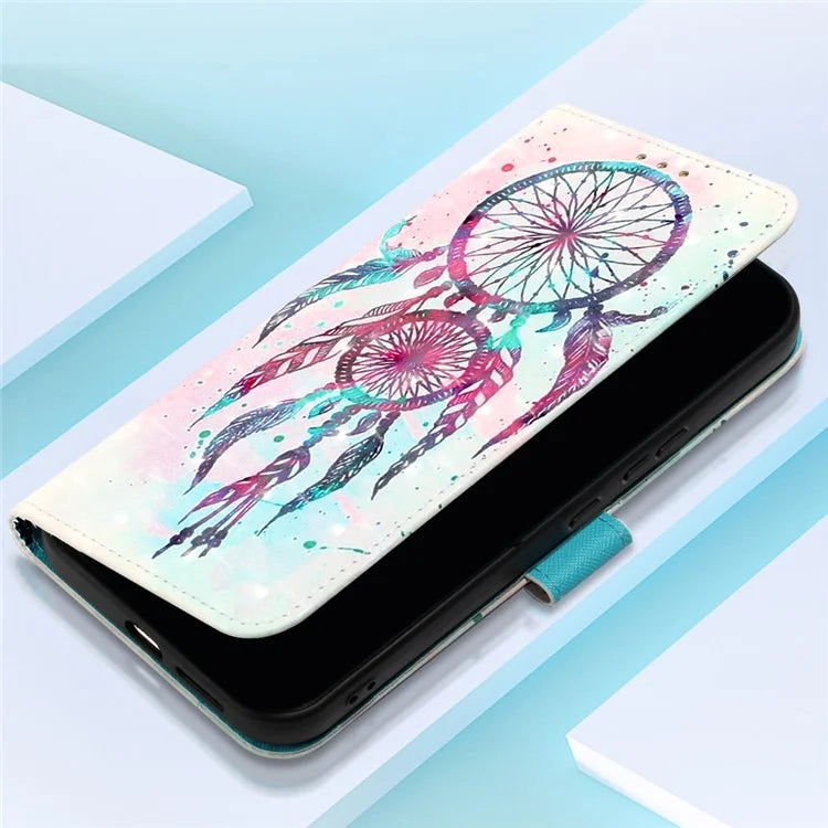 YB Pattern Printing Leather Series-2 For Oppo Reno11 Pro 5G (Global) Protective Case Leather Phone Shell