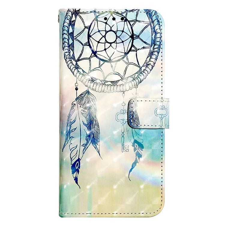 YB Pattern Printing Leather Series-2 For Oppo Reno11 Pro 5G (Global) Protective Case Leather Phone Shell