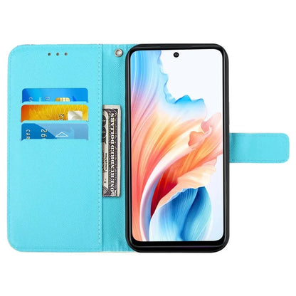 YB Pattern Printing Leather Series-2 For Oppo Reno11 Pro 5G (Global) Protective Case Leather Phone Shell