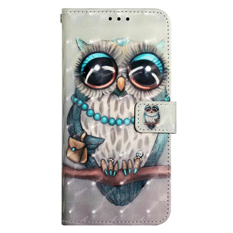 YB Pattern Printing Leather Series-2 For Oppo Reno11 Pro 5G (Global) Protective Case Leather Phone Shell