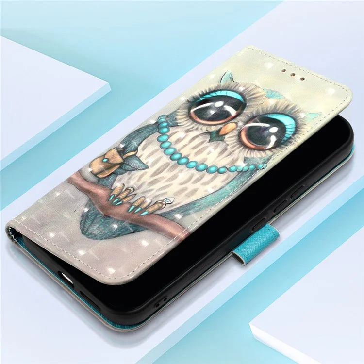 YB Pattern Printing Leather Series-2 For Oppo Reno11 Pro 5G (Global) Protective Case Leather Phone Shell