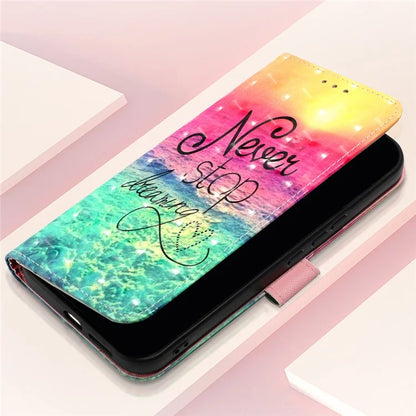YB Pattern Printing Leather Series-2 For Oppo Reno11 Pro 5G (Global) Protective Case Leather Phone Shell