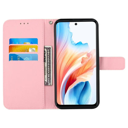 YB Pattern Printing Leather Series-2 For Oppo Reno11 Pro 5G (Global) Protective Case Leather Phone Shell