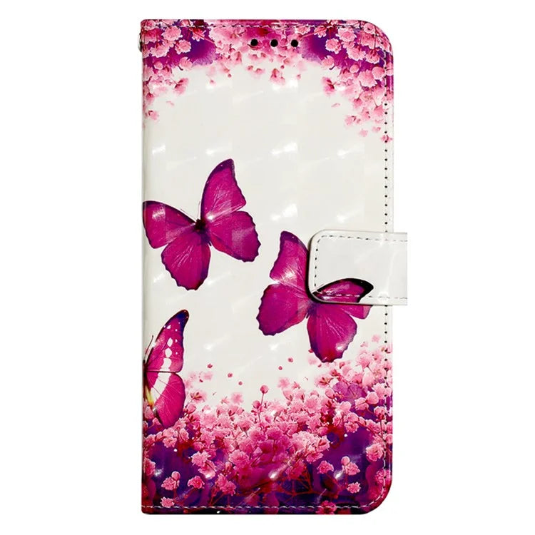 YB Pattern Printing Leather Series-2 For Oppo Reno11 Pro 5G (Global) Protective Case Leather Phone Shell