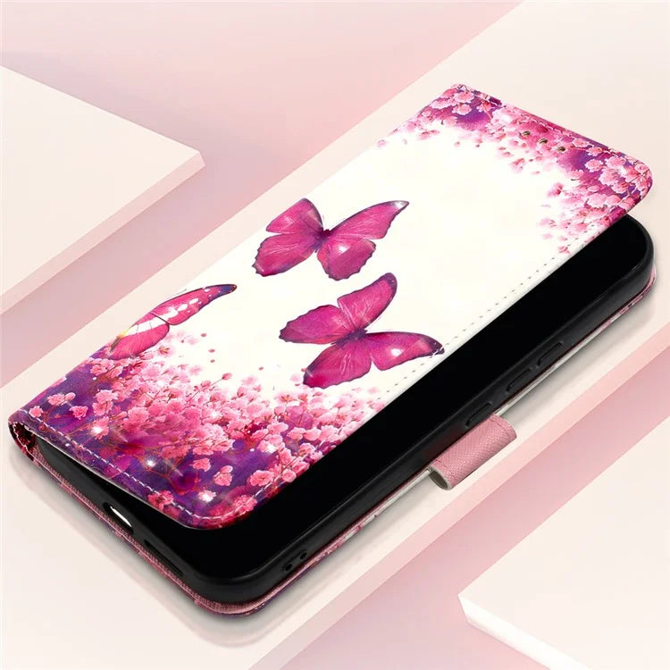 YB Pattern Printing Leather Series-2 For Oppo Reno11 Pro 5G (Global) Protective Case Leather Phone Shell