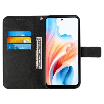YB Pattern Printing Leather Series-2 For Oppo Reno11 Pro 5G (Global) Protective Case Leather Phone Shell